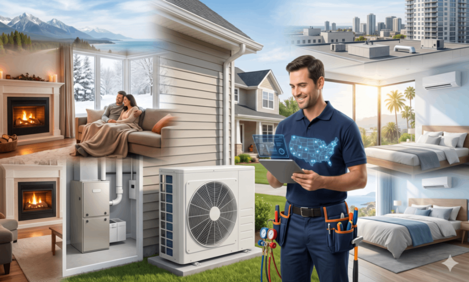 HVAC in Luxemburg, WI